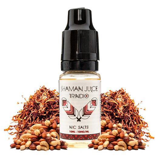 TRINDIO Shaman Juice Sales de nicotina 10 ml - 10 mg y 20 mg TRINDIO Shaman Juice Sales de nicotina 10 ml - 10 mg y 20 mg