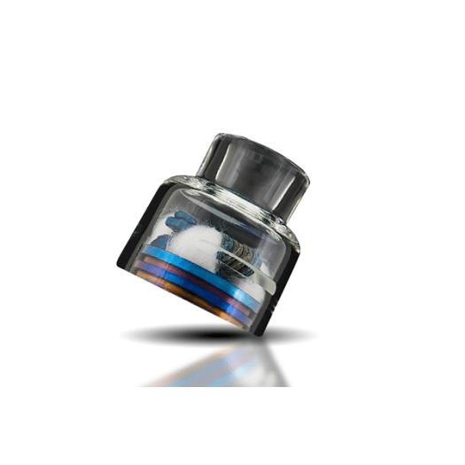 Trinity Glass Competition Glass Cap para Druga 24mm