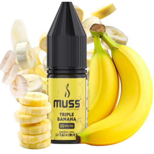 Triple Banana Muss Salts 20mg