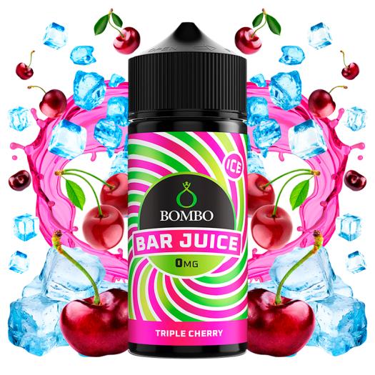 Triple Cherry Ice 100ml + Nicokits - Bar Juice by Bombo