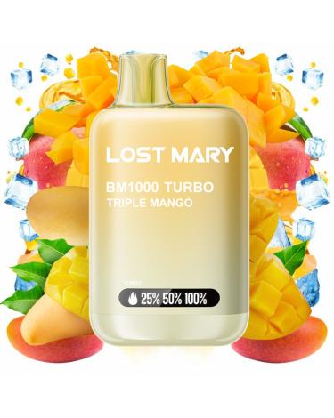 Triple Mango BM1000 Turbo Lost Mary by ElfBar 20mg
