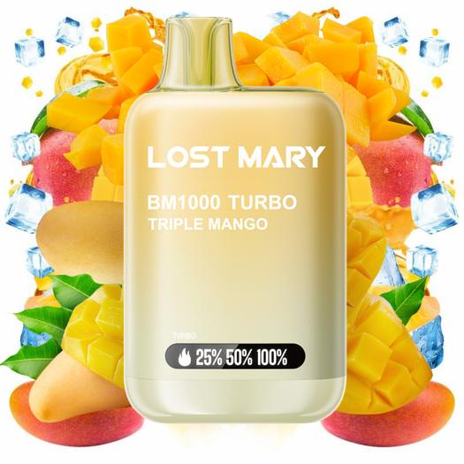 Triple Mango BM1000 Turbo Lost Mary by ElfBar 20mg