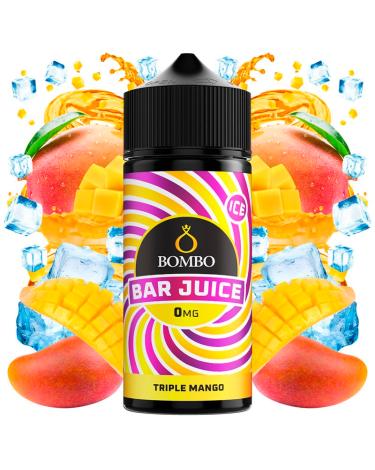 Triple Mango Ice 100ml + Nicokits - Bar Juice by Bombo