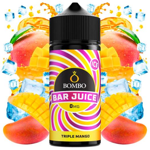 Triple Mango Ice 100ml + Nicokits - Bar Juice by Bombo