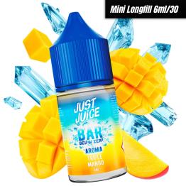 Triple Mango MiniLongfill 6ml/30 Just Juice Below Zero