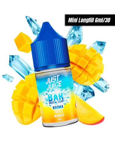 Triple Mango MiniLongfill 6ml/30 Just Juice Below Zero