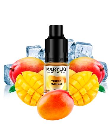 Triple Mango Nic Salt 20mg 10ml - Maryliq by Lost Mary