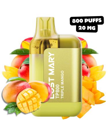 Triple Mango TP800 Lost Mary by ElfBar | 20mg 800 Puffs |