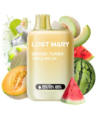 Triple Melon BM1000 Turbo Lost Mary by ElfBar 20mg