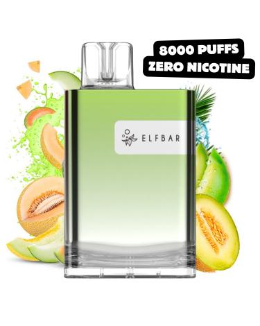 Triple Melon CR8000 ElfBar Sin Nicotina | 8000 Puffs |