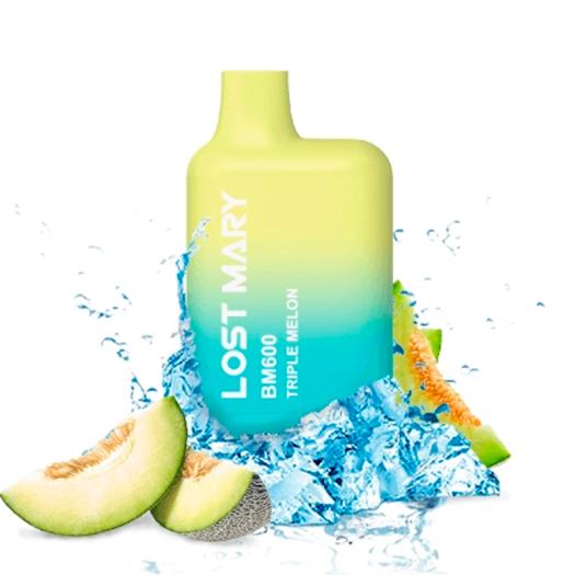 TRIPLE MELON Elf Bar Lost Mary BM600 20mg Salt - Desechable