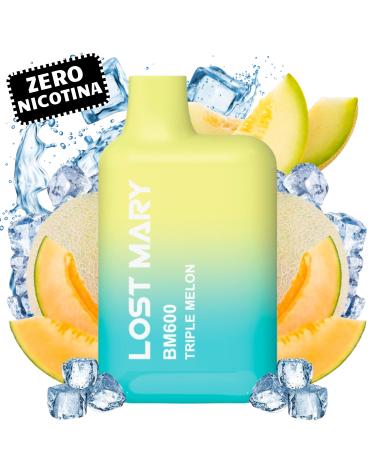 TRIPLE MELON Elf Bar Lost Mary BM600 - SIN NICOTINA