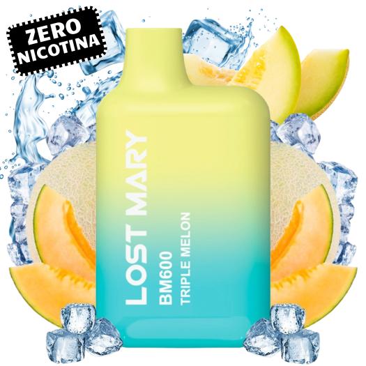 TRIPLE MELON Elf Bar Lost Mary BM600 - SIN NICOTINA