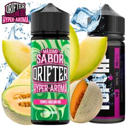 Triple Melon Ice 10ml/120 Drifter HYPER (Longfill)