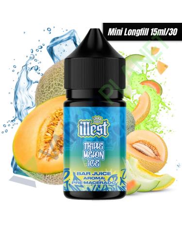 Triple Melon Ice 15ml/30 Illest Longfill