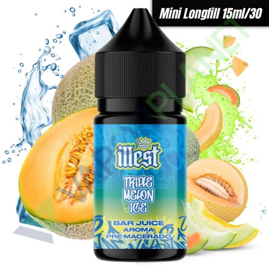 Triple Melon Ice 15ml/30 Illest Longfill