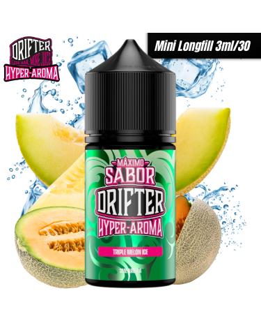 Triple Melon Ice MiniLongfill 3ml/30 Drifter Hyper