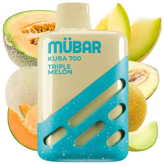 TRIPLE MELON Mübar Kuba 700 20mg