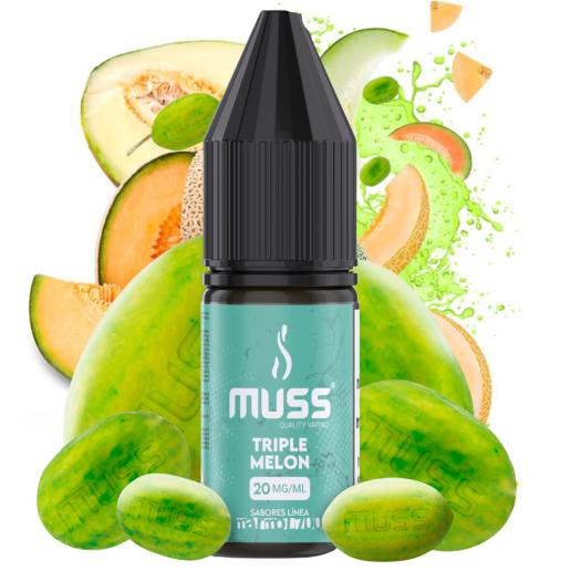 Triple Melon Muss Salts 20mg