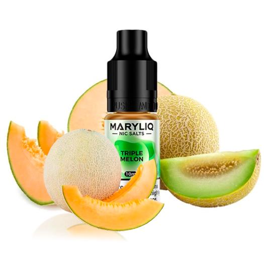 Triple Melon Nic Salt 10ml - Maryliq by Lost Mary