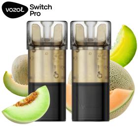 Triple Melon | Pack 2 uds | Cartuchos Precargados 20mg Vozol Switch Pro