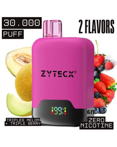Triple Melon + Triple Berries | MAGIC DUO Desechable | 30000 PUFFS Sin Nicotina |