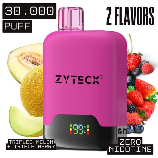Triple Melon + Triple Berries | MAGIC DUO Desechable | 30000 PUFFS Sin Nicotina |