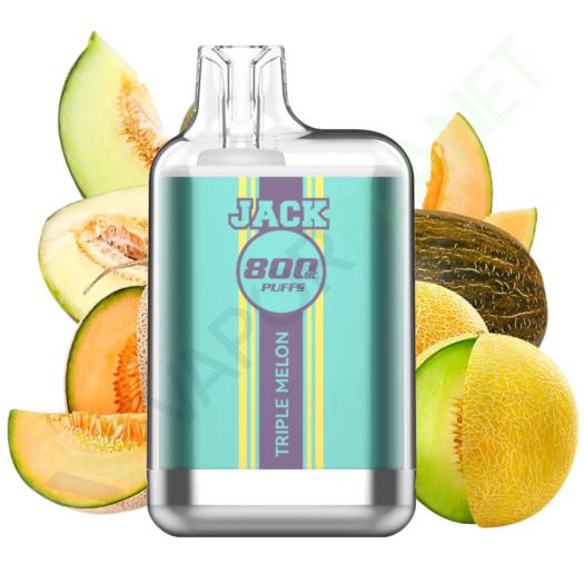 TRIPLE MELON Vapokiss 800BC 20mg