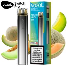 Triple Melon | Vozol Switch Pro Starter Kit | 20mg Sales de Nicotina