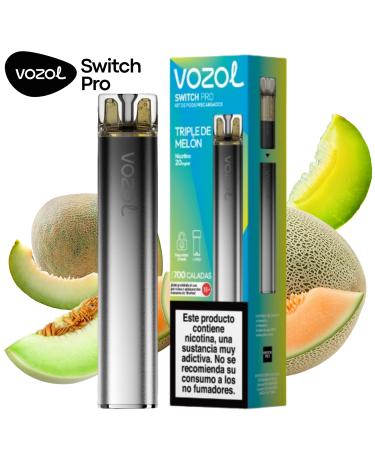 Triple Melon | Vozol Switch Pro Starter Kit | 20mg Sales de Nicotina