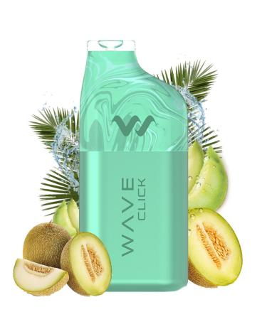 Triple Melon Wave Click 2ml 20mg Bud Vape