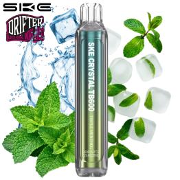 Triple Menthol SKE x Drifter Crystal TB600 20mg Desechable