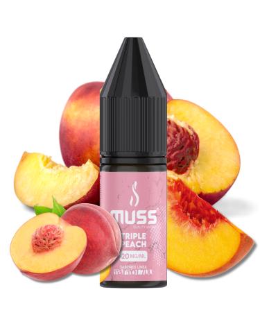 Triple Peach Muss Salts 10mg