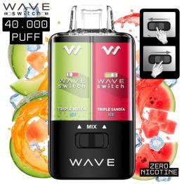 Triple Sandia Ice Triple Melon Ice 40.000 Puffs Bud Vape Wave Switch | Desechable |