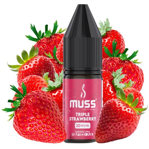 Triple Strawberry Muss Salts 20mg
