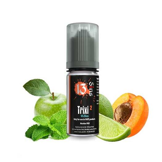 TRIXI 2 13 Sins 10ml ✭ Líquidos para Vapear Made in UK