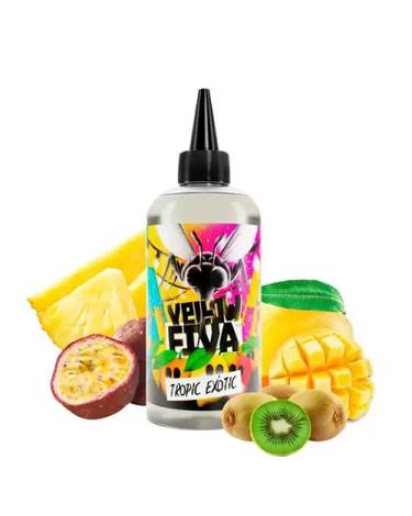 TROPIC EXOTIC 0mg 200ml + 4 Nicokits Gratis - Yellow Fiva by Joe's Juice