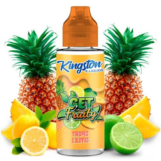 Tropic Exotic – GET FRUITY - Kingston E-liquids 100ml + Nicokits Gratis