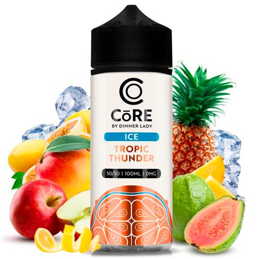 Tropic Thunder Ice 100ml + Nicokits Core by Dinner Lady