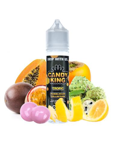 TROPIC Twin Pack – Candy King – 2x50 ml + 2 Nicokit Gratis