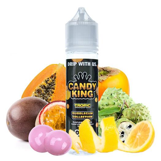 TROPIC Twin Pack – Candy King – 2x50 ml + 2 Nicokit Gratis