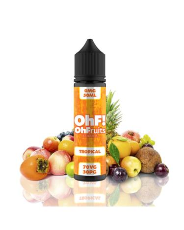 Tropical 50ml + Nicokits gratis - OhFruits E-Liquids