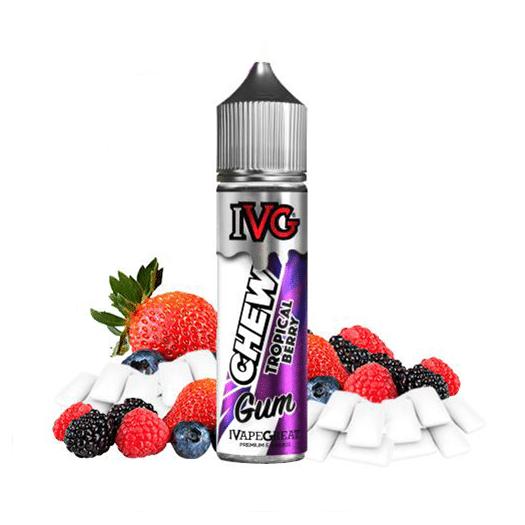 TROPICAL BERRY I VG Chew - Tropical Berry 50ml + Nicokits Gratis