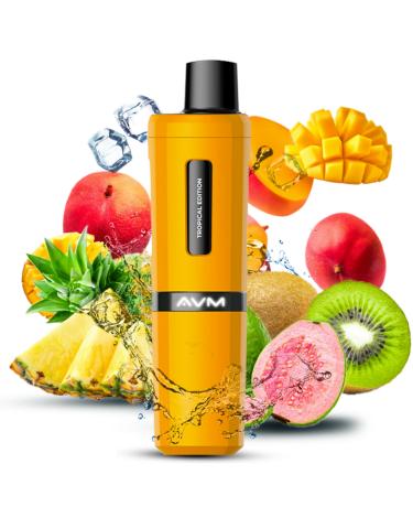 TROPICAL Edition - Fliq AVM 20mg 2400 Puff