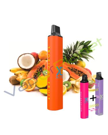 Tropical Fruit - Klik Klak by Element E-liquid - SIN NICOTINA