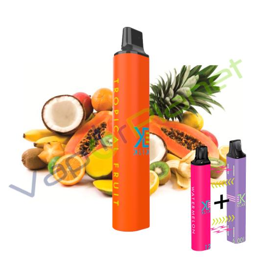 Tropical Fruit - Klik Klak by Element E-liquid - SIN NICOTINA