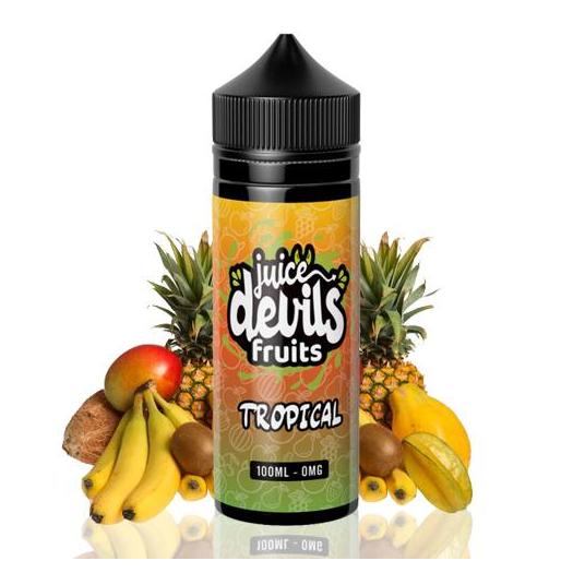 Tropical Fruits By Juice Devils 100ml + Nicokit Gratis