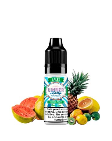 TROPICAL FRUITS - DINNER LADY SALT 10 ml - Líquido con SALES DE NICOTINA