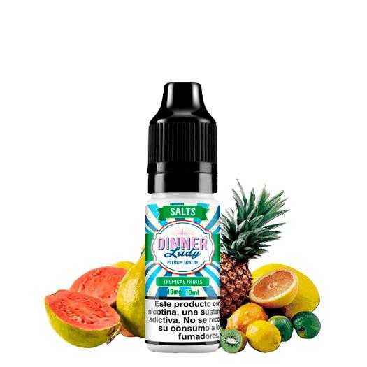 TROPICAL FRUITS - DINNER LADY SALT 10 ml - Líquido con SALES DE NICOTINA TROPICAL FRUITS - DINNER LADY SALT 10 ml - Líquido con SALES DE NICOTINA