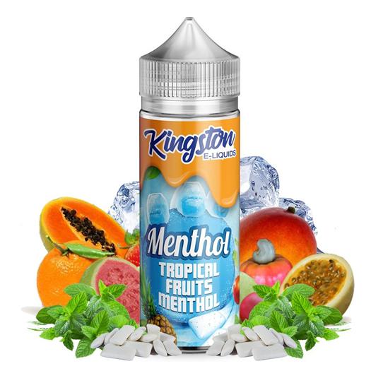 Tropical Fruits Menthol 100ml + Nicokits Gratis - Kingston E-liquids